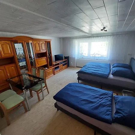 Doppelzimmer 2 Mit Aufbettung Erdgeschoss Salzatal Exterior photo