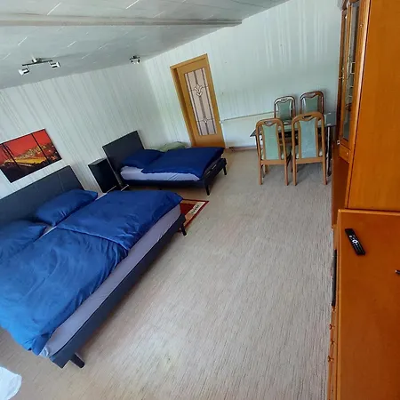 Doppelzimmer 2 Mit Aufbettung Erdgeschoss Salzatal Exterior photo