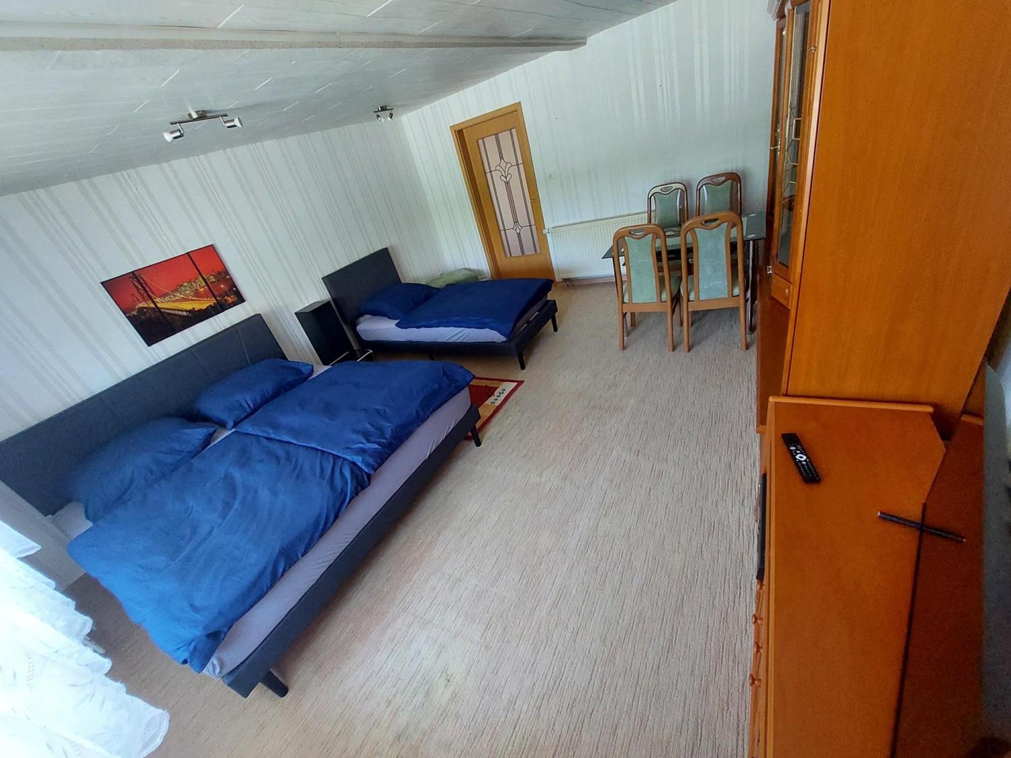 Privatunterkunft Doppelzimmer 2 Mit Aufbettung Erdgeschoss