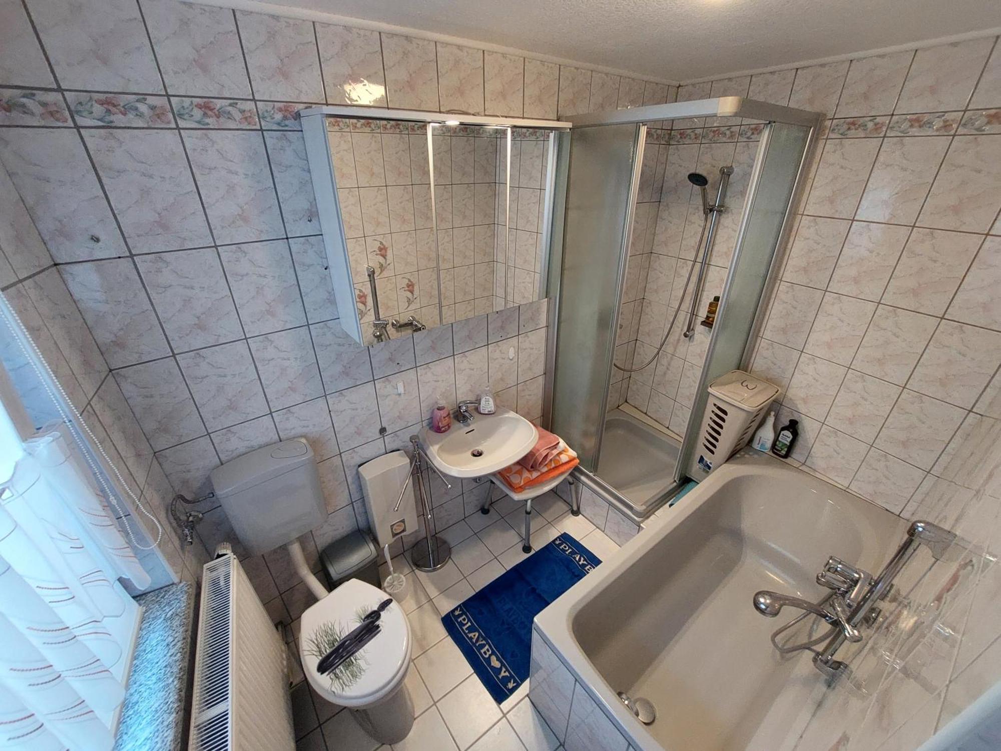 Privatunterkunft Doppelzimmer 2 Mit Aufbettung Erdgeschoss